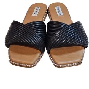 Steve Madden Limitt Sandals Suze 8.5 EUC